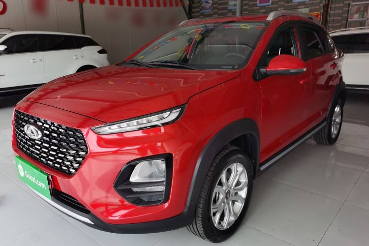 Used Chery Tiggo 3X 2021 PLUS 1.5L CVT "Painkai Red Date" Edition II