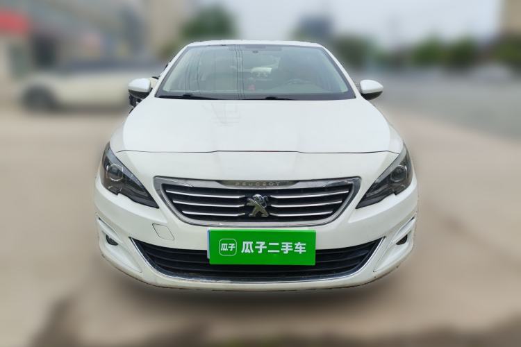 Used Peugeot 408 2015 1.2T Automatic Luxury Edition Front