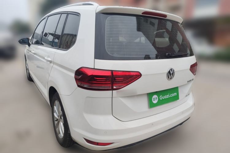 Used Volkswagen Touran 2016 Volkswagen Touran L 280TSI DSG Comfort Edition Rear Left 45 Deg