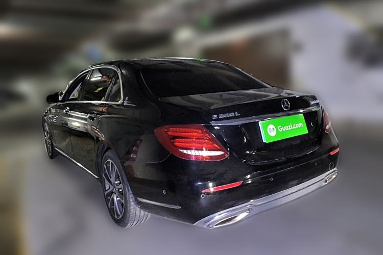 Used Mercedes-Benz E-Class 2020 Facelift E 260 L Rear Left 45 Deg