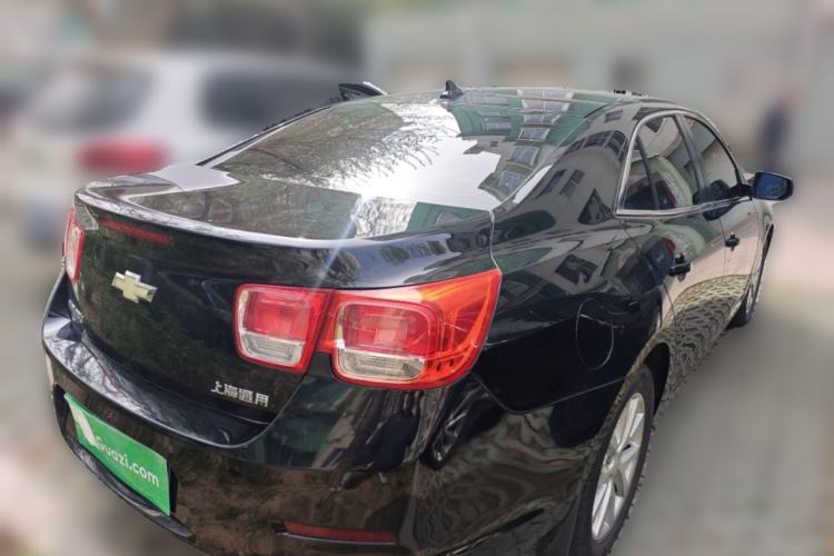 Used Chevrolet Malibu 2014 2.0L Automatic Luxury Edition Rear Right 45 Deg