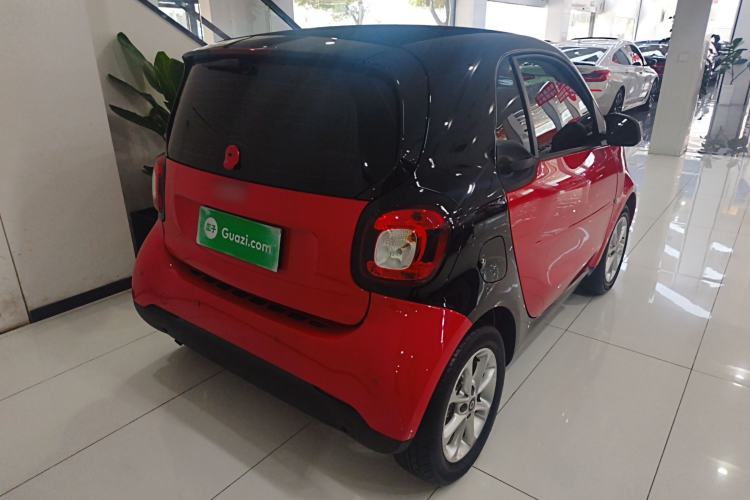 Used smart fortwo 2018 1.0L 52kW Hardtop Dynamic Version China V
