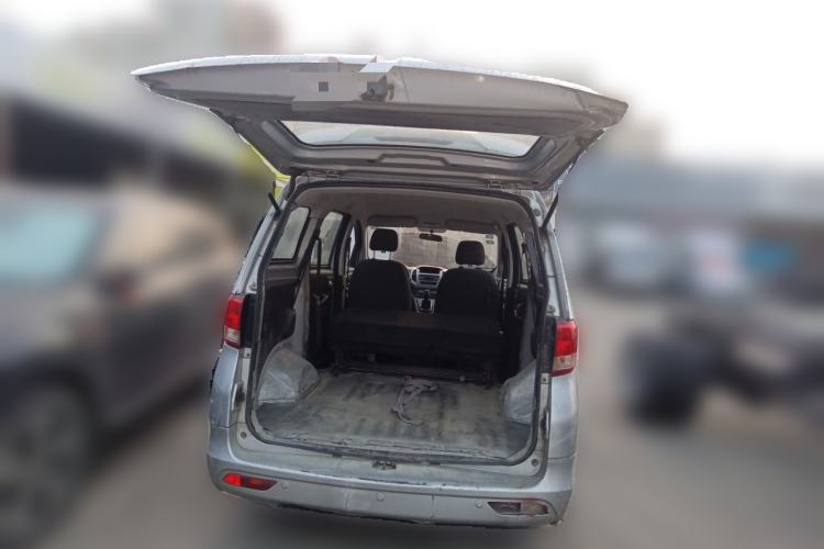 Used CHANGAN KAICHENG Ruixing S50 2018 S50V 1.5L Logistics Edition 5 Seats China VI Standard Trunk