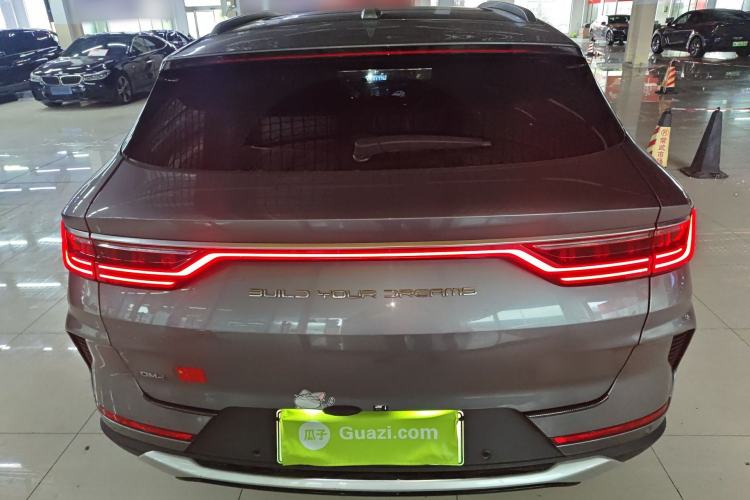 Used BYD Song PLUS New Energy 2021 DM-i 110KM Flagship Model Rear