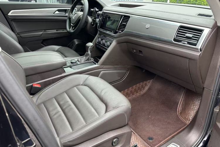 Used Volkswagen Teramont 2020 380TSI Four-Wheel Drive Luxury Version China VI Standard Interior 3