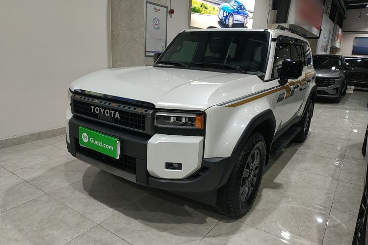 Used Toyota Prado 2025 2.4T Wilderness WX Edition 6 Seats