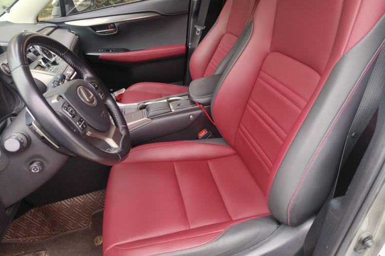 Used Lexus NX 2020 200 All-Wheel Drive Fēngshàng Version China VI Standard Left Front Seat