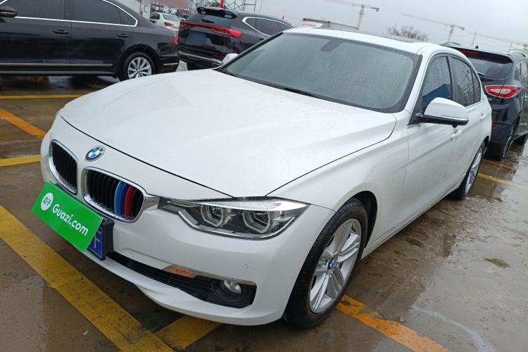 Used BMW 3 Series 2016 320Li Fashion Model