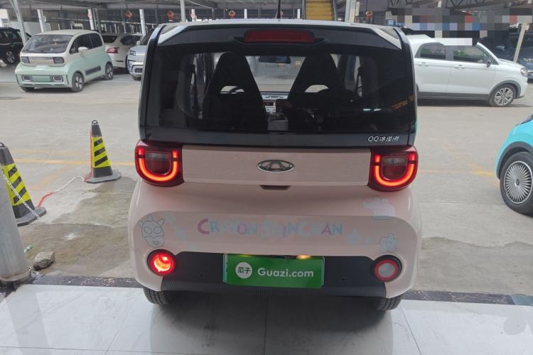 Used Chery QQ Ice Cream 2022 170km Sundae Phosphate Lithium-Ion
