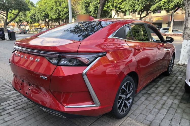 Used Dongfeng Aeolus Yixuan 2020 230T Automatic Advanced Edition Rear Right 45 Deg