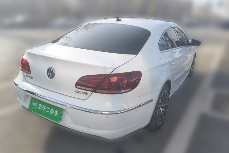 Used Volkswagen CC 2015 3.0 FSI V6 Rear Right 45 Deg