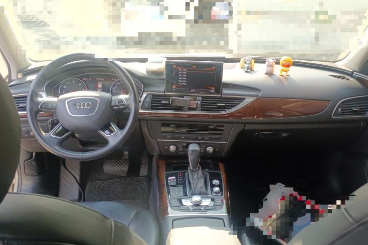 Used Audi A6L 2017 TFSI Comfort Model
