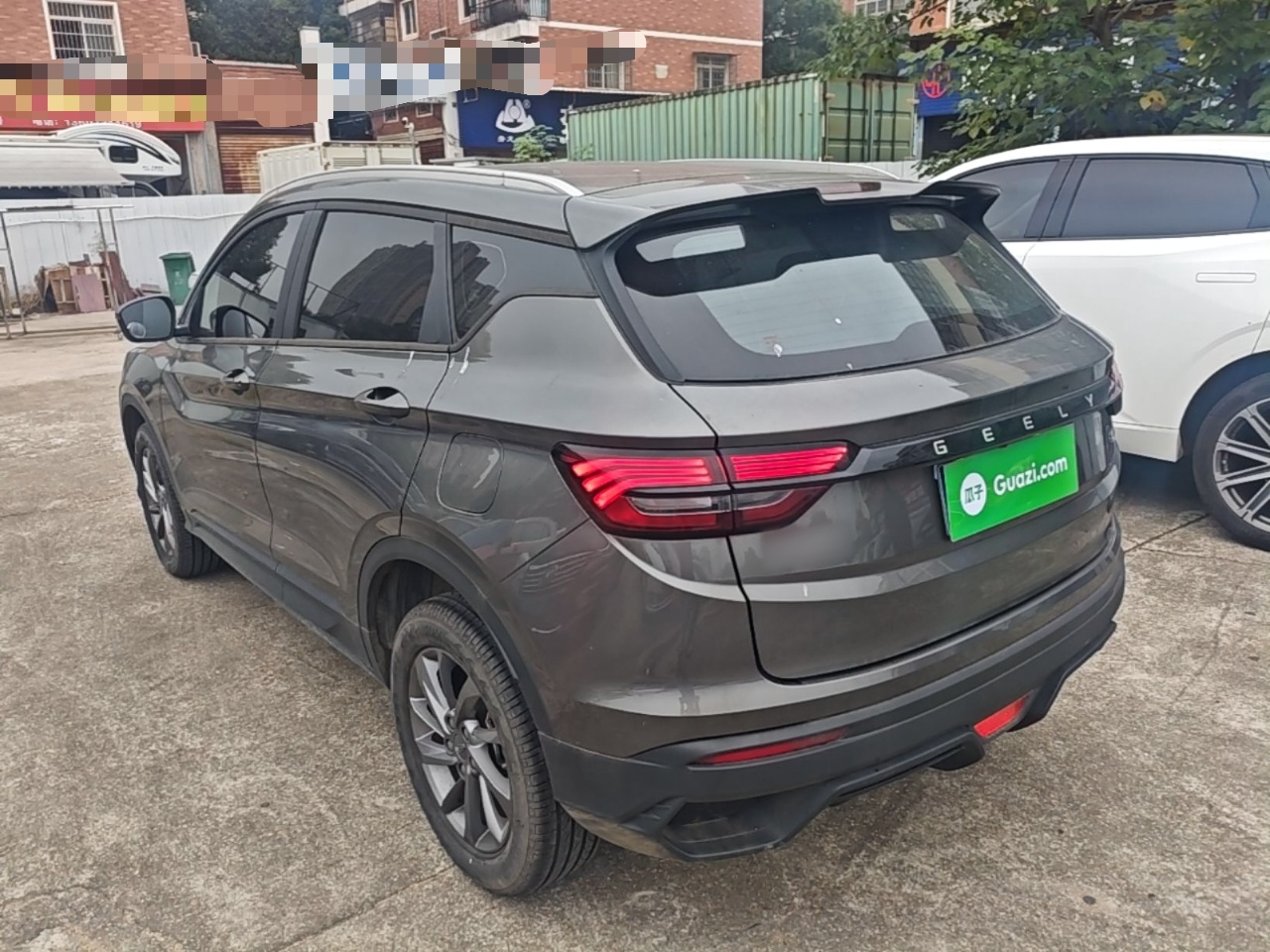 Geely Auto Coolray 2024 1.5T DCT Longteng Edition — снимка 4