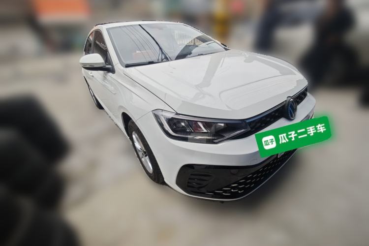 Used Volkswagen Lavida 2025 New Sharp 1.5L Outstanding New Edition Front Right 45 Deg