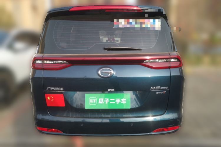 Used GAC Trumpchi M6 2023 PRO 270T DCT Luxury Edition Rear