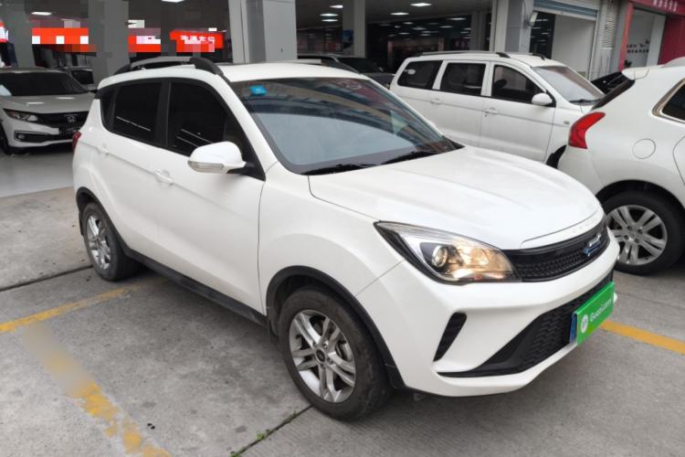 Used CHANGAN OSHAN COS5 2021 1.6L CVT Luxury Model Front Right 45 Deg