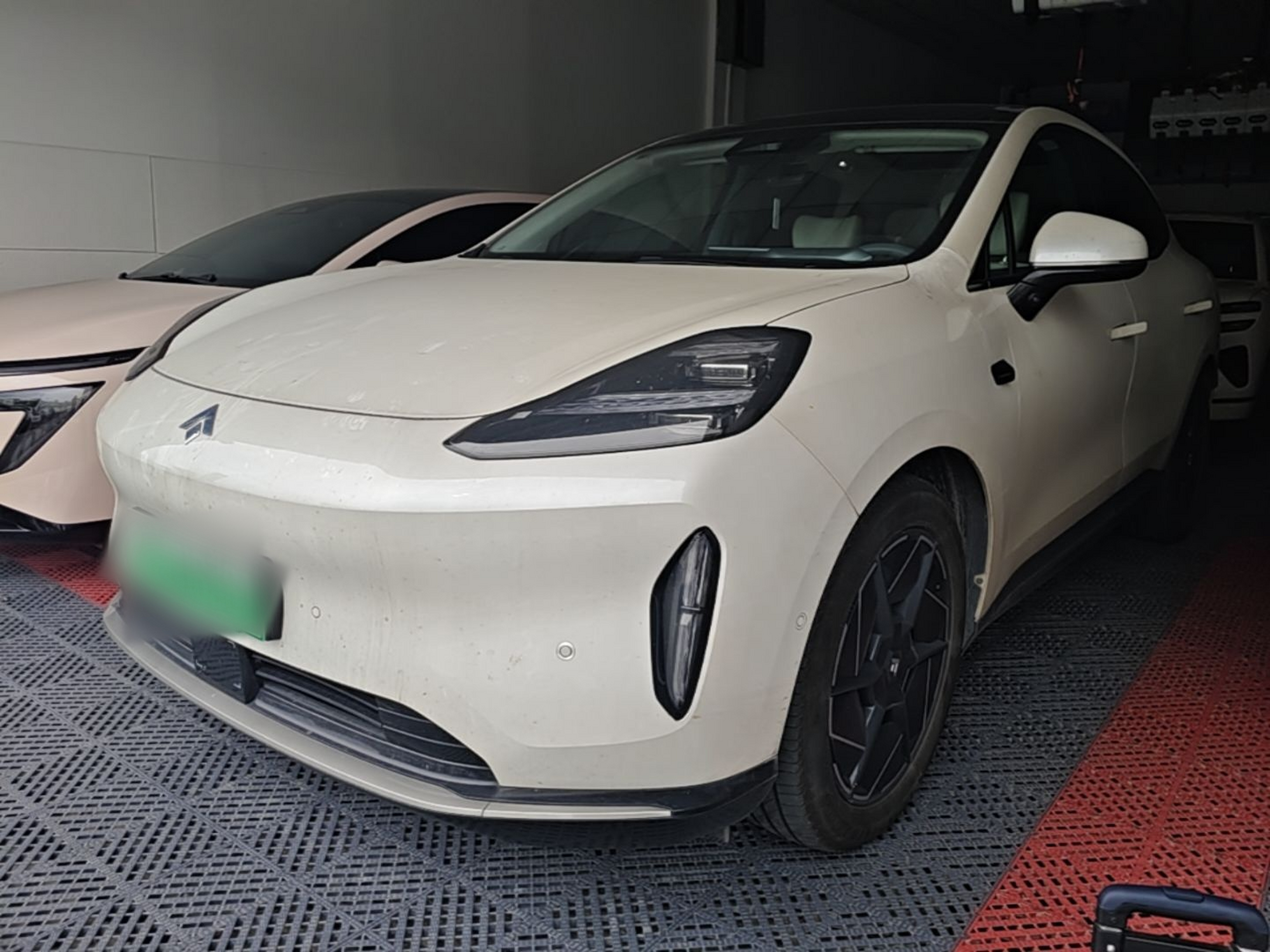 Under Front Bumper