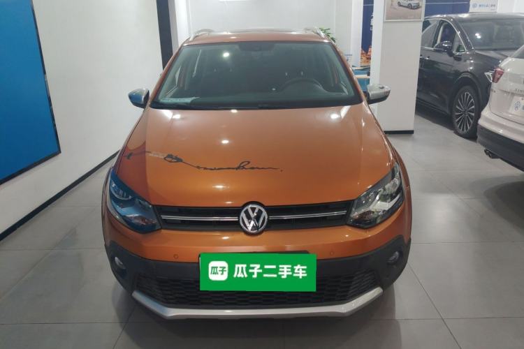 Used Volkswagen Polo 2014 1.6L Cross Polo Automatic
