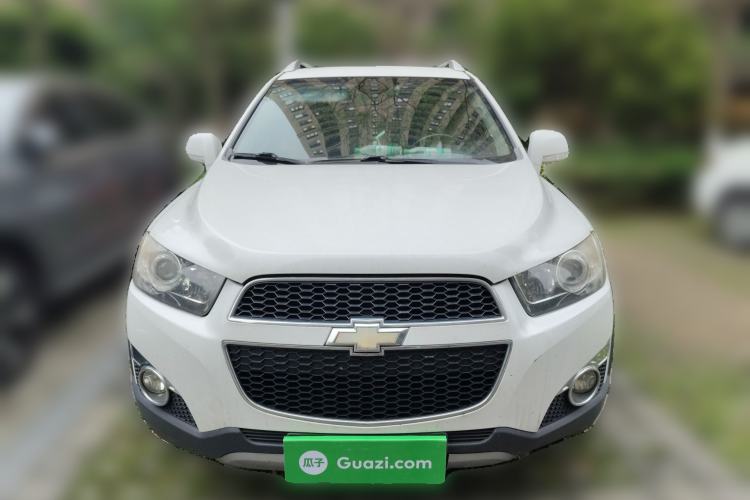 Used Chevrolet Captiva 2014 2.4L 4x4 Flagship Edition 7 Seats Front