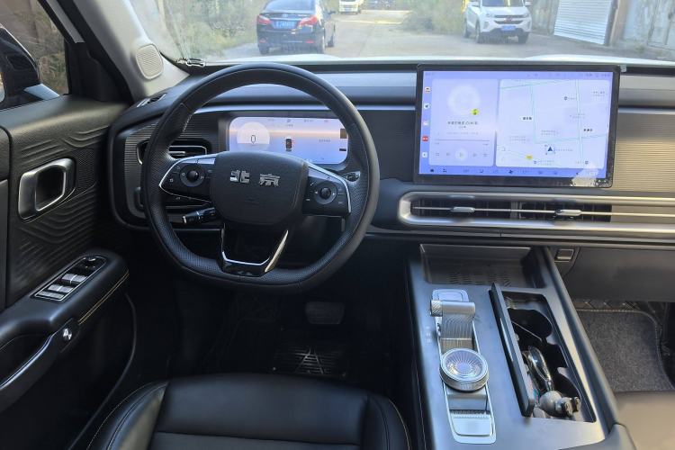 Used BAIC Off-Road BJ30 2024 1.5T Magic Electric Drive Advanced Version