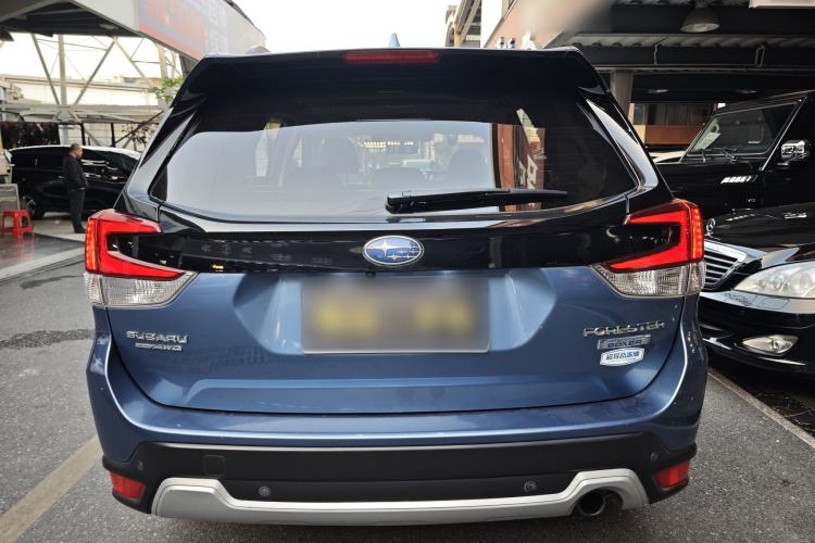 Used Subaru Forester 2019 2.0i Smart Engine Flagship Edition EyeSight