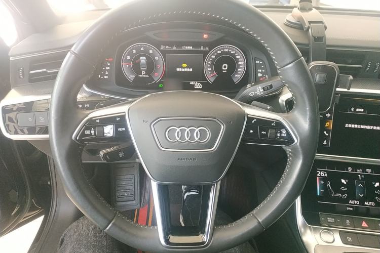 Used Audi A6L 2020 40 TFSI Luxury Dynamic Edition