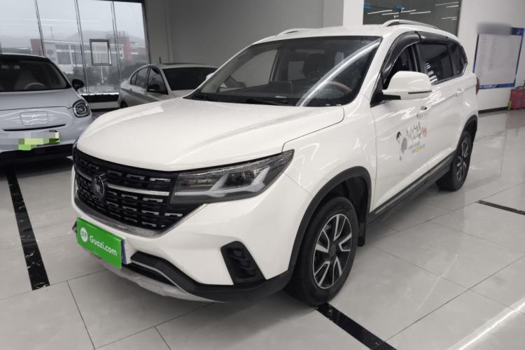 Used FORTHING T5 2022 Grand Edition 1.6L Manual Dream-Chasing Five-Seat Model