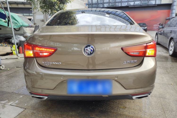 Used Buick Verano 2017 Sedan 20T Dual-Clutch Leading Model Rear