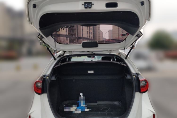 Used Honda Fit 2021 1.5L CVT Trend Edition Trunk