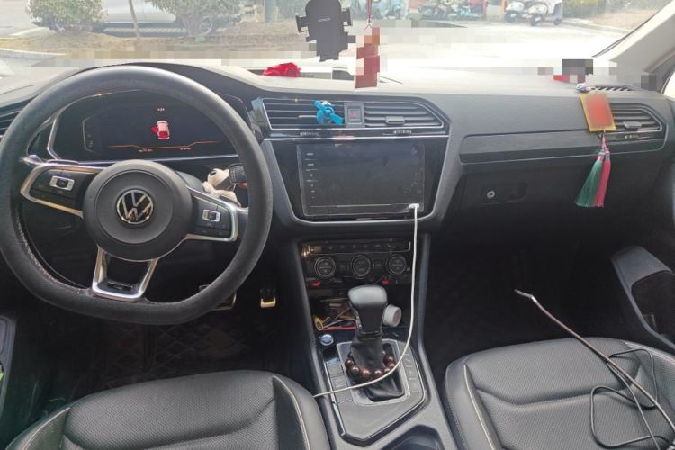 Used Volkswagen Tiguan L 2021 330TSI Automatic Two-Wheel Drive R-Line Flagship Edition