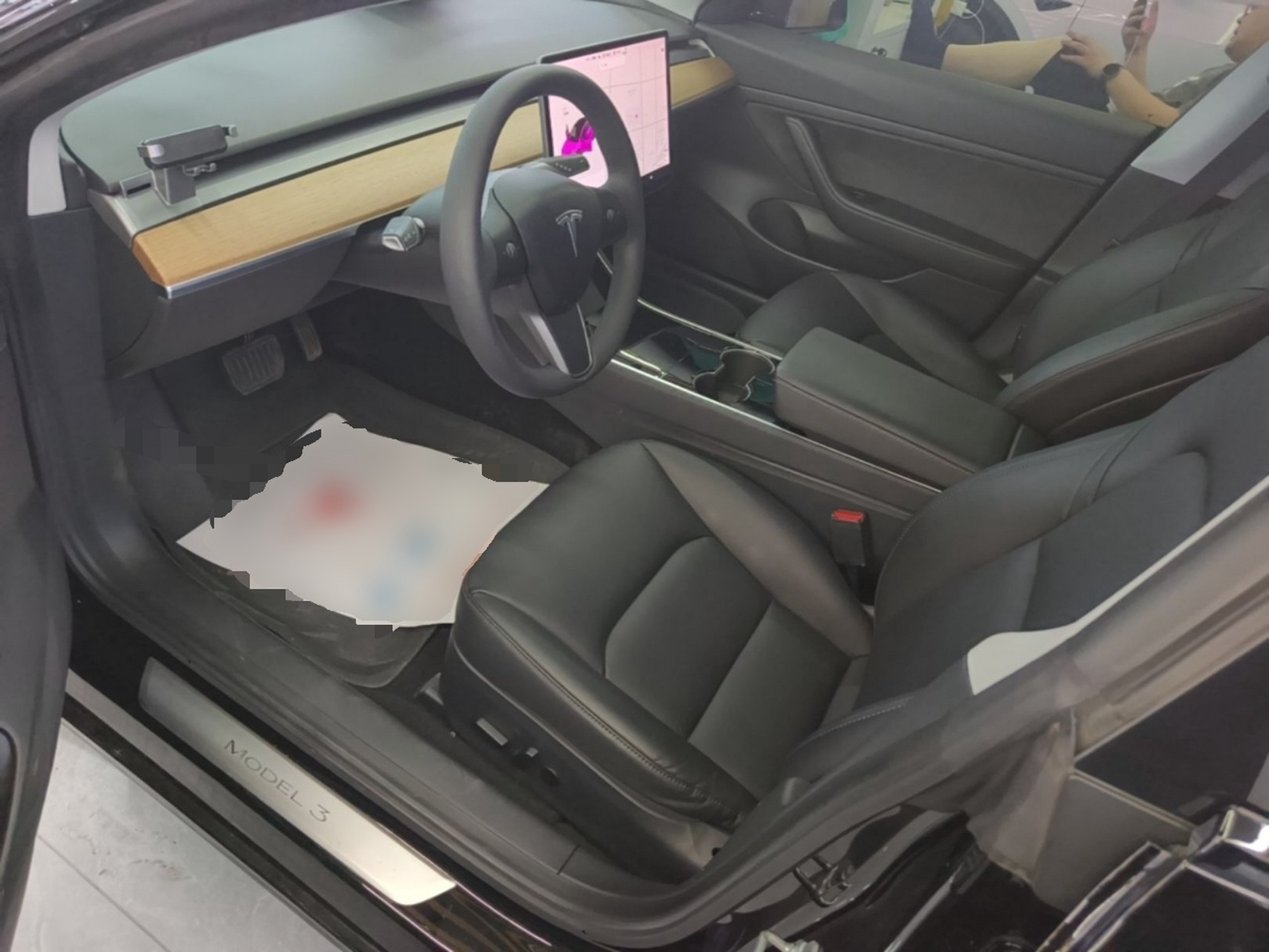 Interior delantero