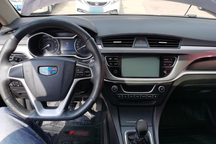 Used Geely Auto Emgrand 2017 Sedan Million Edition 1.5L Manual - Upward Version
