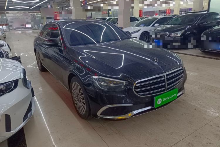 Used Mercedes-Benz E-Class 2021 E 300 L Stylish Model