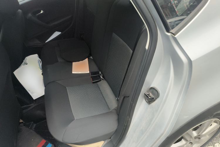 Used Volkswagen Polo 2013 1.6L Automatic Comfort Edition Left Rear Seat