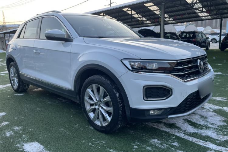 Used Volkswagen T-ROC 2018 230TSI DSG Two-Wheel Drive Advanced Version China V Standard