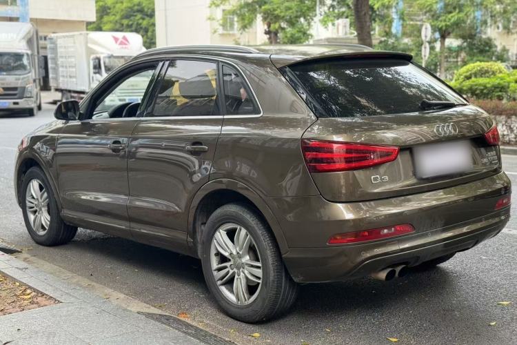 Used Audi Q3 2015 35 TFSI quattro Technology Edition Exterior 2