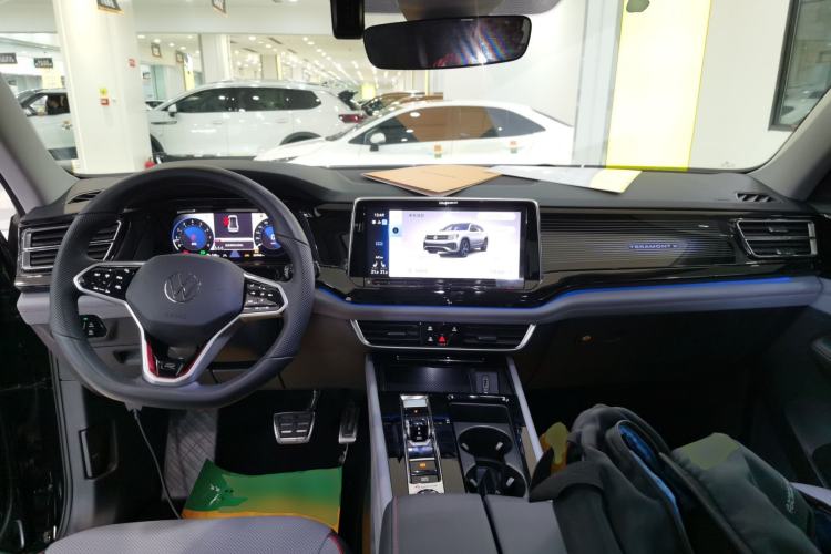 Used Volkswagen Teramont X 2023 Revised 380TSI Four-Wheel Drive Prestige Luxury Edition
