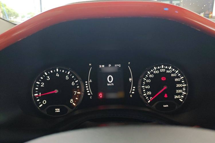 Used Jeep Renegade 2016 1.4T Automatic Jingneng Edition