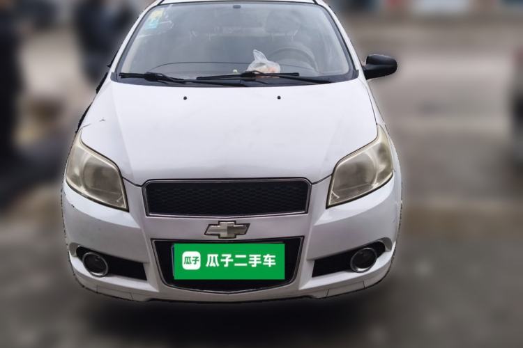 Used Chevrolet Aveo 2010 1.2 MT Efficient Edition
