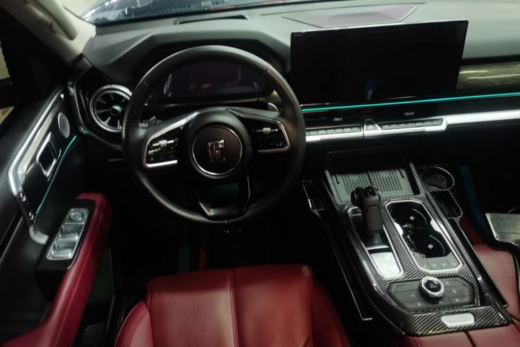 Used Tank 400 New Energy 2024 Hi4-T Off-Road Edition Steering Wheel