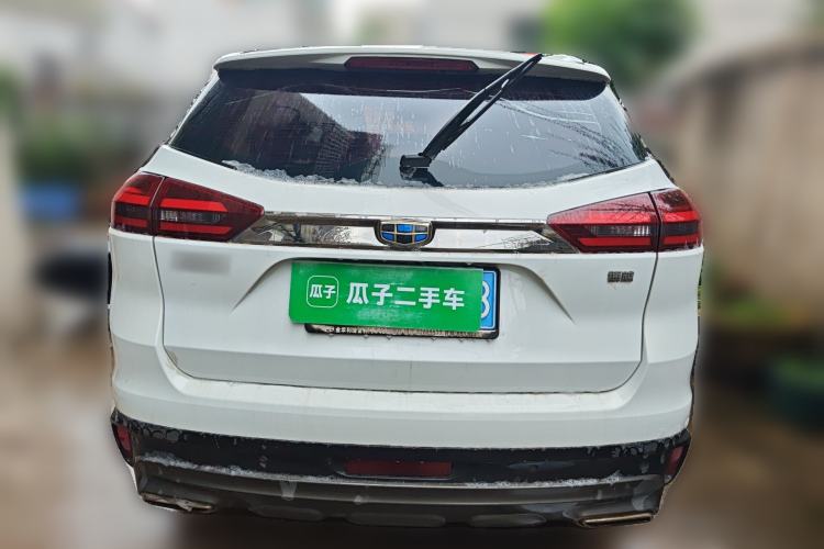 Used Geely Auto Emgrand X7 Sport 2018 1.8TD Automatic Two-Wheel Drive Smart Connect 4G Internet Edition