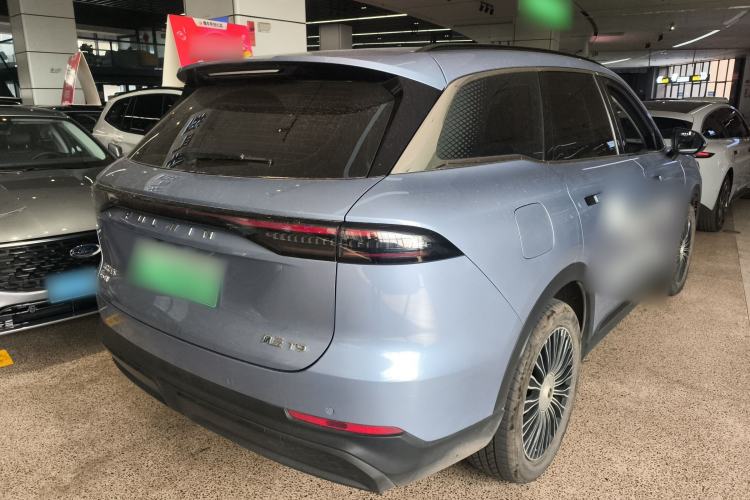 Used Chery Fengyun T9 2024 120 Long-Range Flagship Version 7 Seats Ternary Lithium
