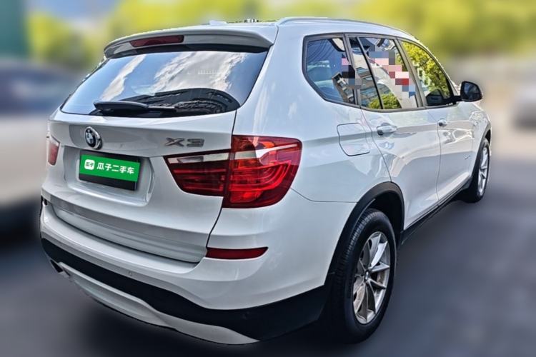 Used BMW X3 2016 sDrive20i
