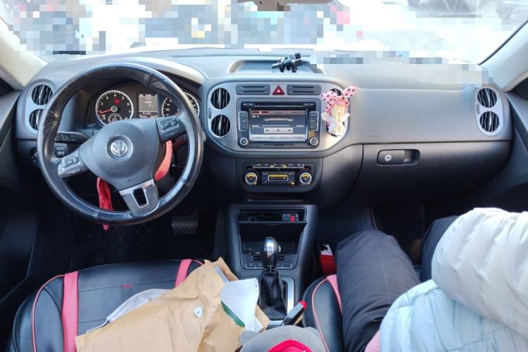 Used Volkswagen Tiguan 2012 2.0 TSI Comfort Edition
