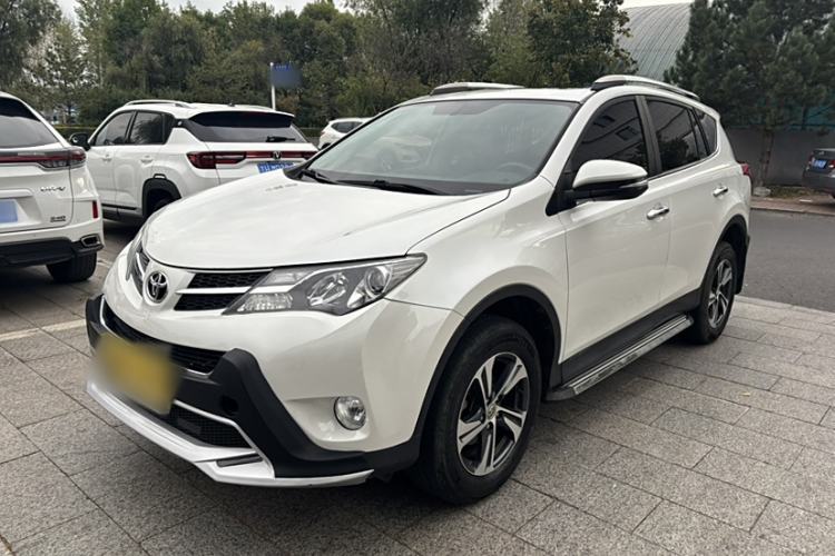 Used Toyota RAV4 2015 2.0L CVT Four-Wheel Drive New Edition