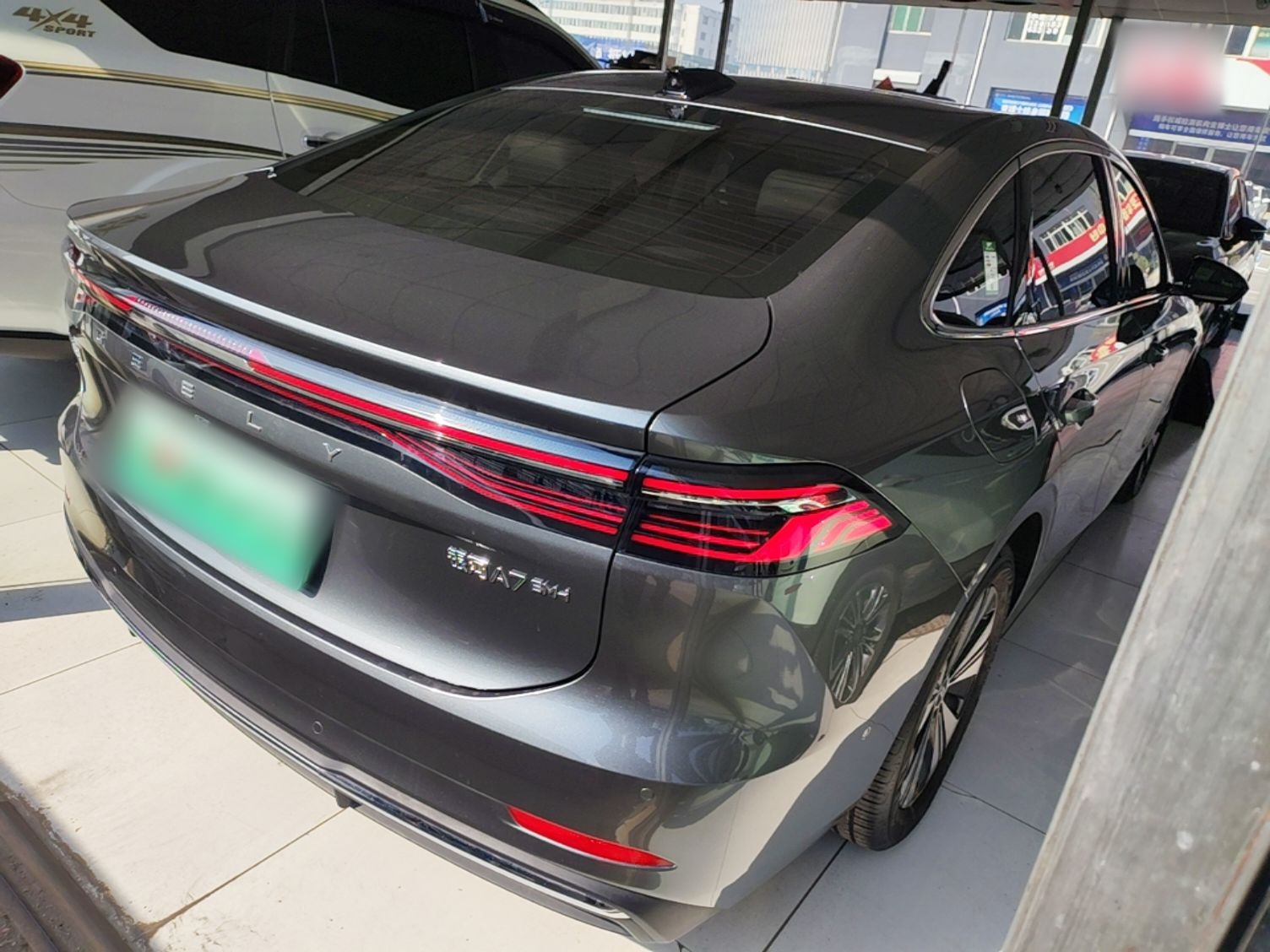 Geely Galaxy A7 2025 Model EM-i 150km Long-Distance Edition — снимка 6