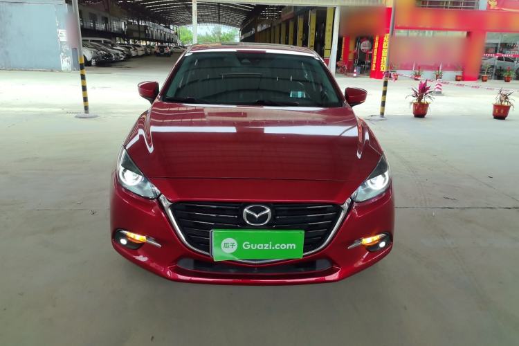 Used Mazda 3 Axela 2017 Sedan 2.0L Automatic Flagship Model China V Standard Front