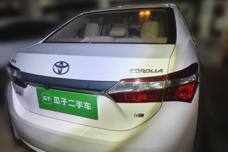Used Toyota Corolla 2014 1.6L CVT GL Rear