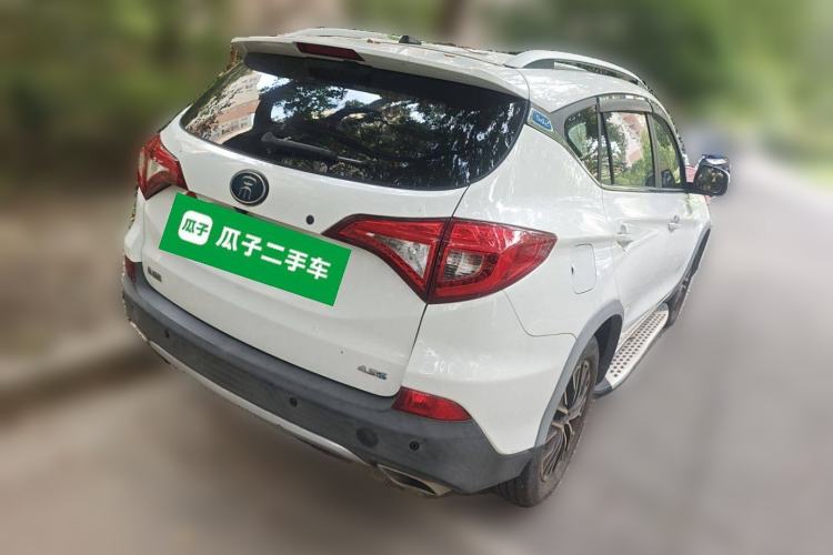 Used BYD Song New Energy 2017 Song DM 1.5TID All-Wheel Drive Luxury Model
