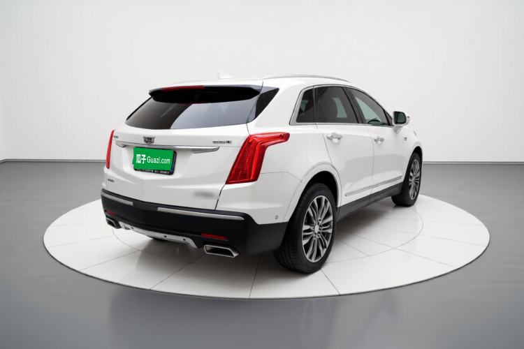 Used Cadillac XT5 2016 28T Four-Wheel-Drive Leading Model Exterior 5